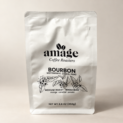 Bourbon coffee bag