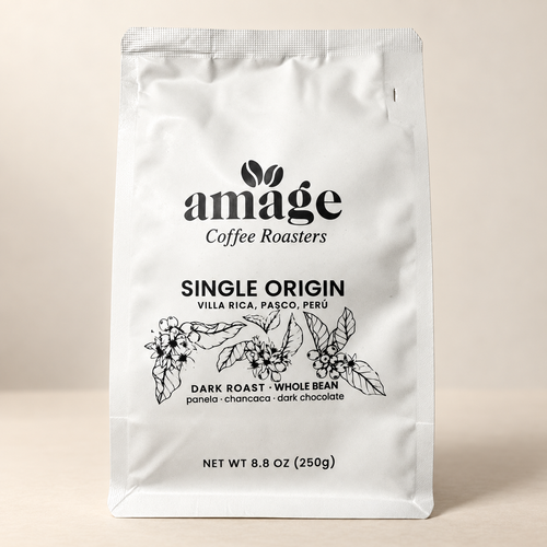 Amage Villa Rica coffee 250 g, front product photo
